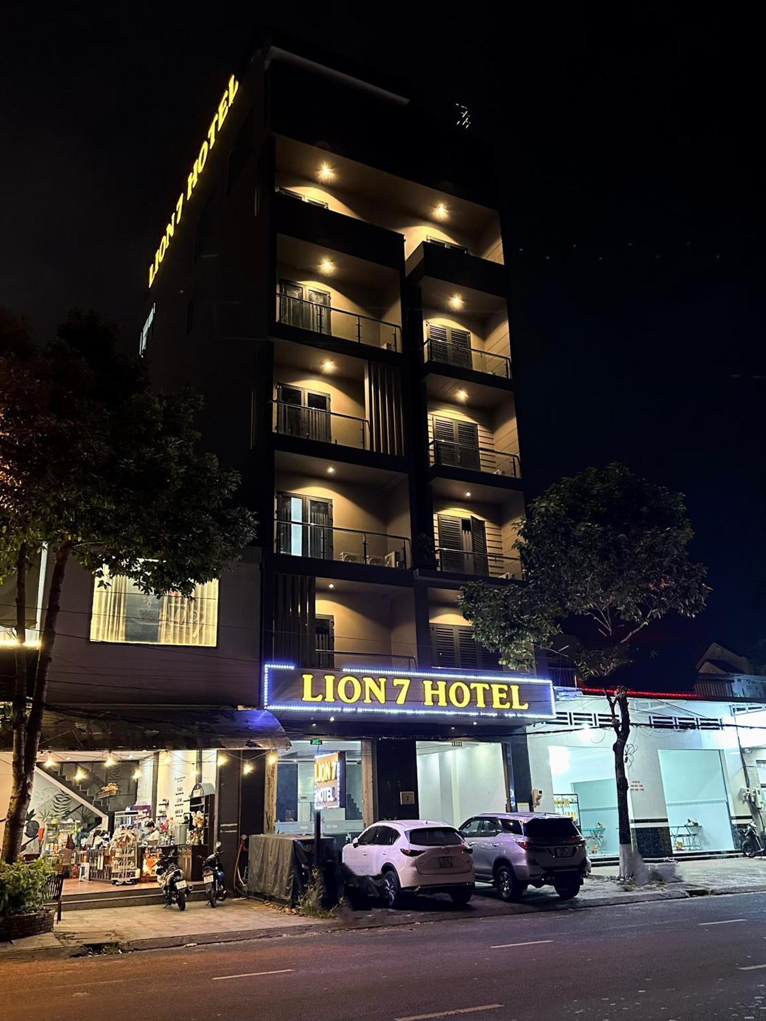Lion 7 Hotel Cần Thơ Zewnętrze zdjęcie